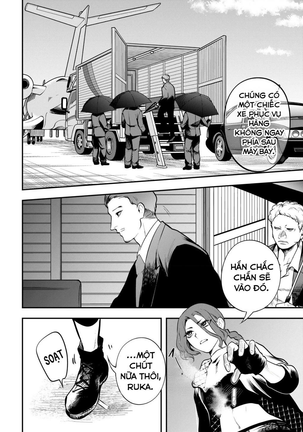 Ma Pháp Thiếu Nữ và Cuộc Chiến Chống Ma Túy Chapter 21 - 7