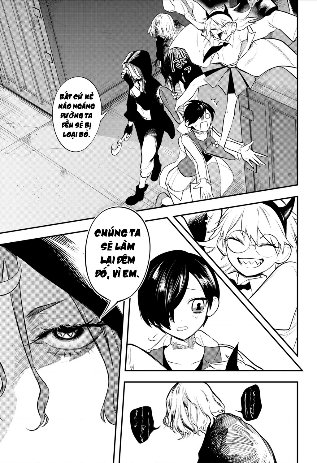 Ma Pháp Thiếu Nữ và Cuộc Chiến Chống Ma Túy Chapter 21 - 8