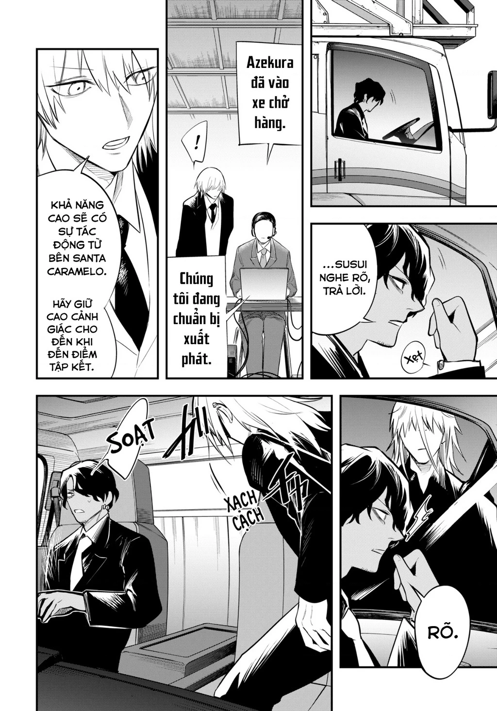 Ma Pháp Thiếu Nữ và Cuộc Chiến Chống Ma Túy Chapter 21 - 9