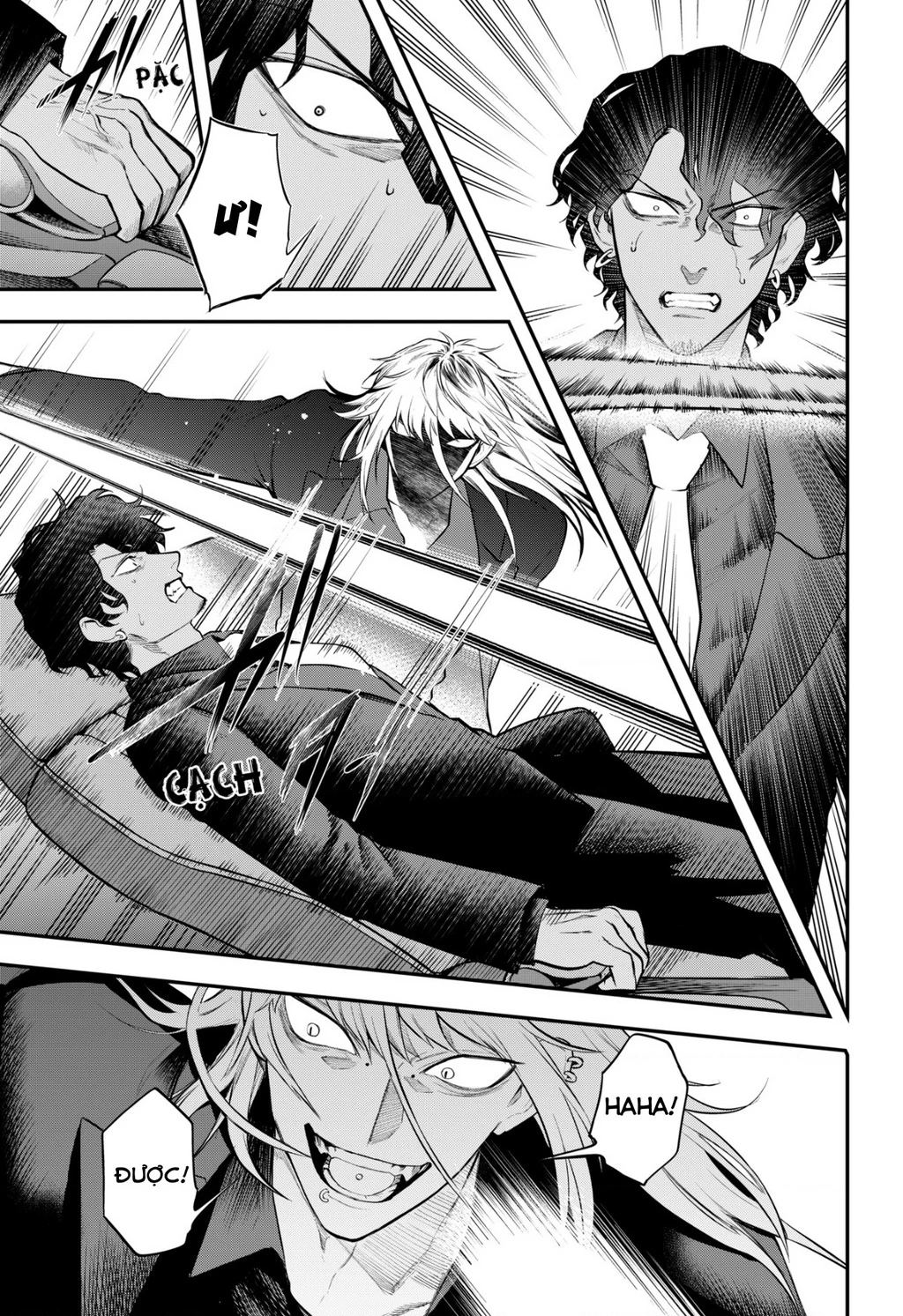 Ma Pháp Thiếu Nữ và Cuộc Chiến Chống Ma Túy Chapter 21 - 14