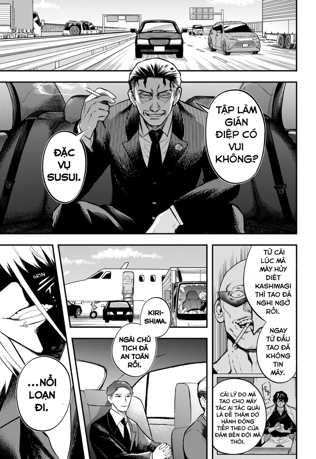 Ma Pháp Thiếu Nữ và Cuộc Chiến Chống Ma Túy Chapter 21 - 16