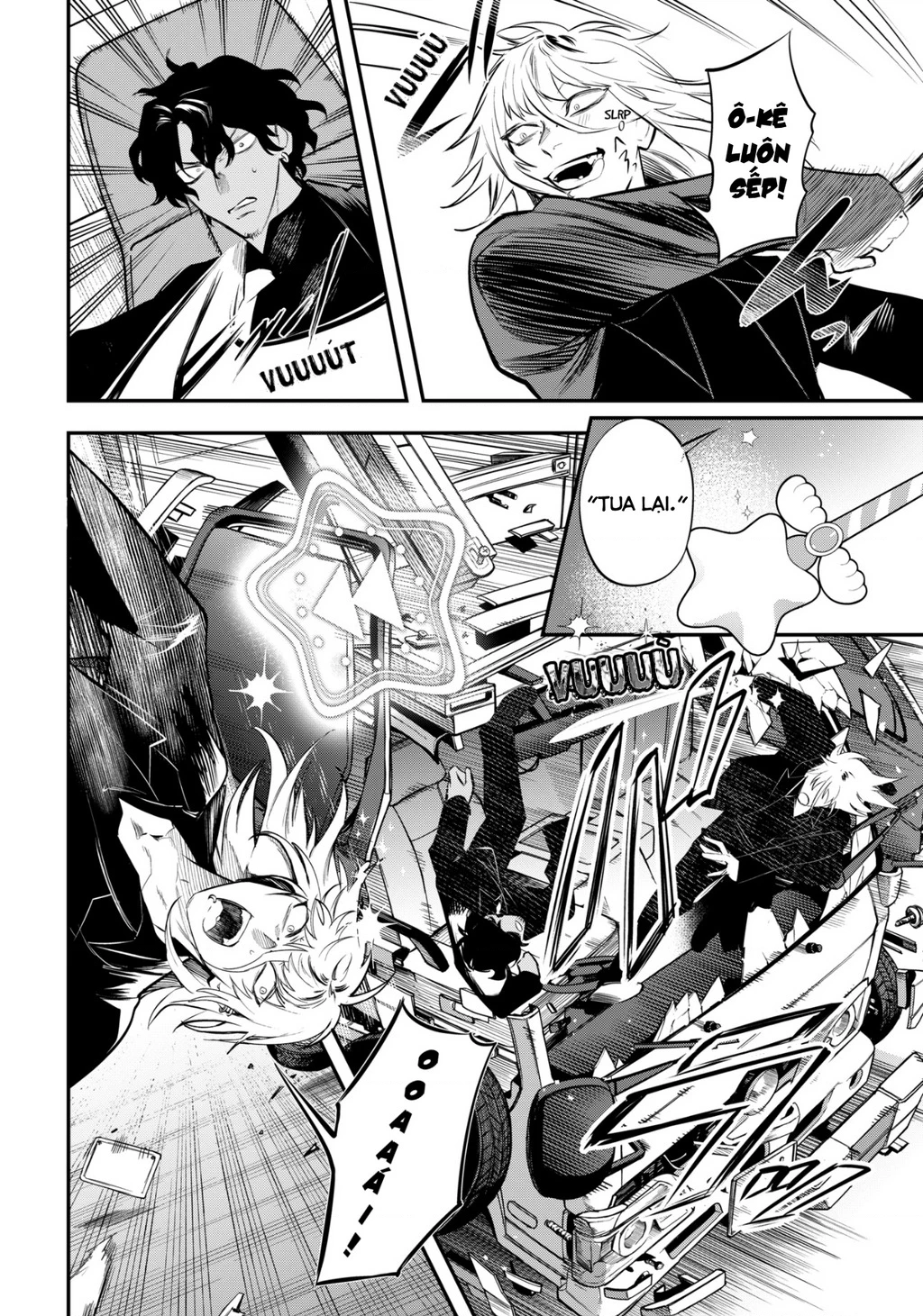 Ma Pháp Thiếu Nữ và Cuộc Chiến Chống Ma Túy Chapter 21 - 17