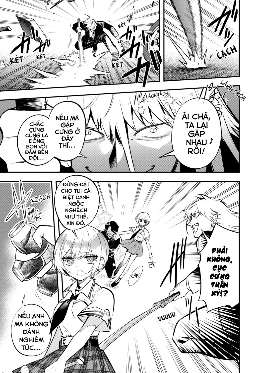 Ma Pháp Thiếu Nữ và Cuộc Chiến Chống Ma Túy Chapter 21 - 18