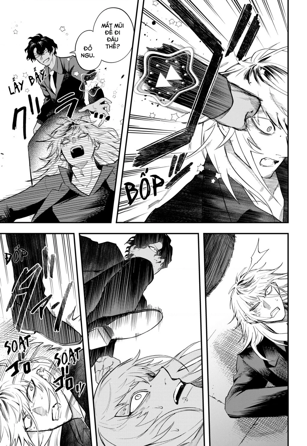 Ma Pháp Thiếu Nữ và Cuộc Chiến Chống Ma Túy Chapter 22 - 4