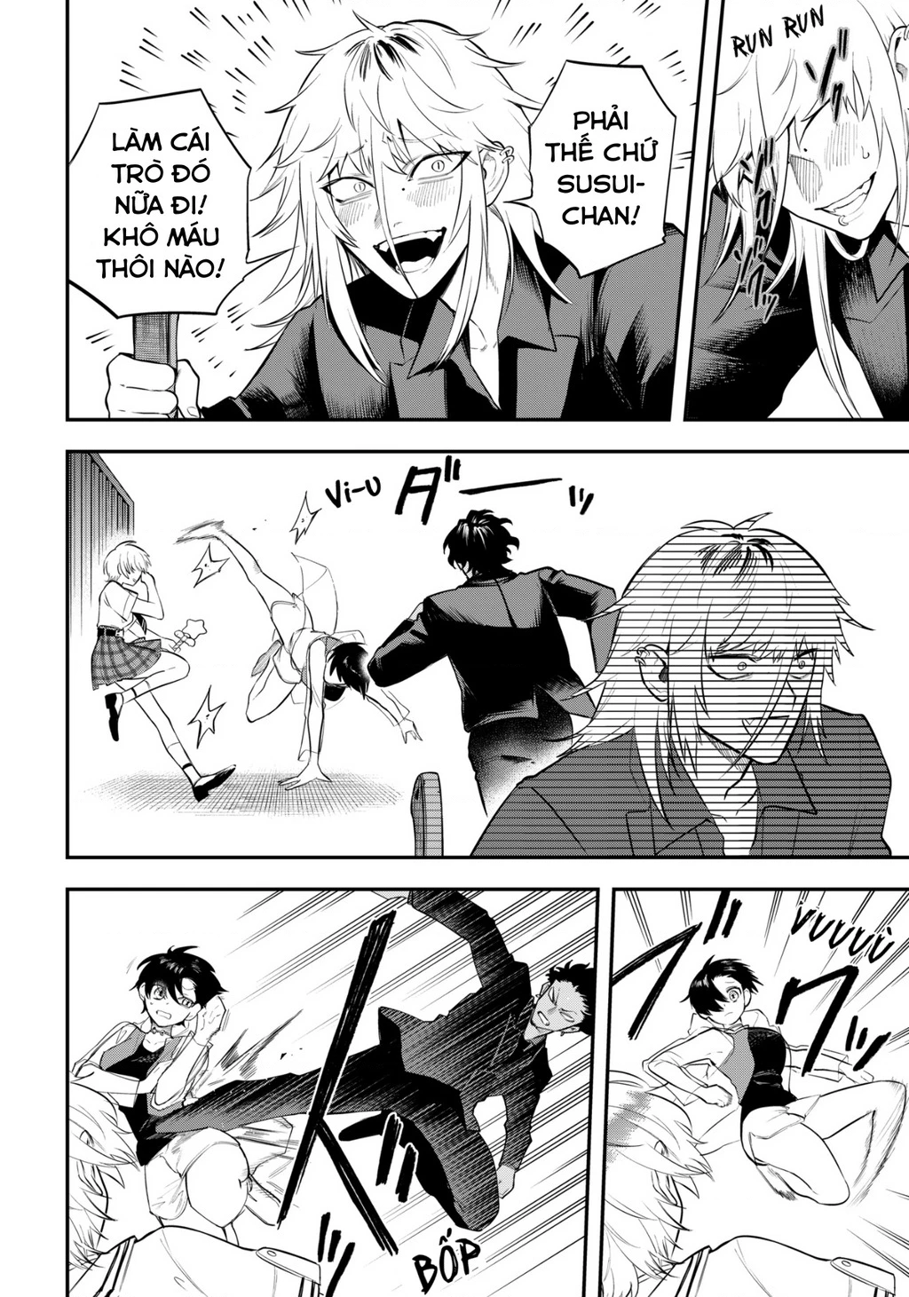 Ma Pháp Thiếu Nữ và Cuộc Chiến Chống Ma Túy Chapter 22 - 5