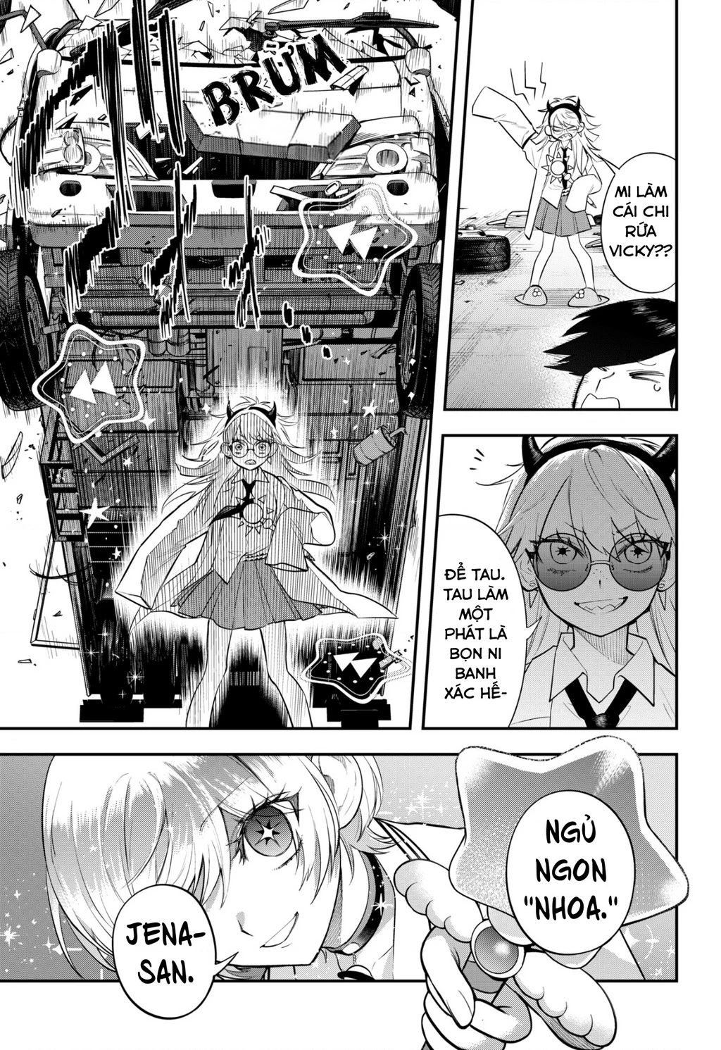 Ma Pháp Thiếu Nữ và Cuộc Chiến Chống Ma Túy Chapter 22 - 6