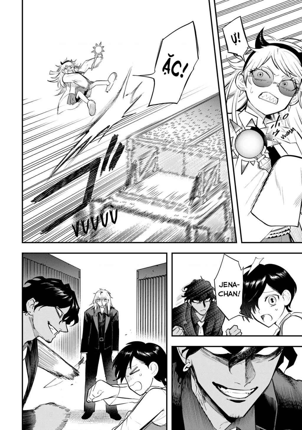 Ma Pháp Thiếu Nữ và Cuộc Chiến Chống Ma Túy Chapter 22 - 7