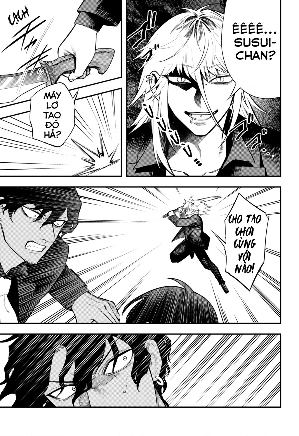 Ma Pháp Thiếu Nữ và Cuộc Chiến Chống Ma Túy Chapter 22 - 8