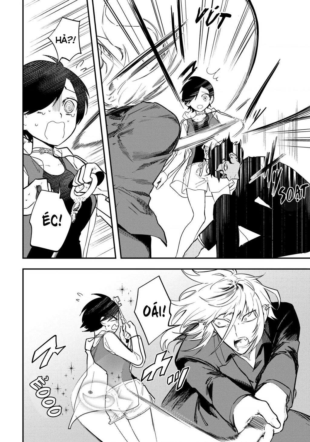 Ma Pháp Thiếu Nữ và Cuộc Chiến Chống Ma Túy Chapter 22 - 9