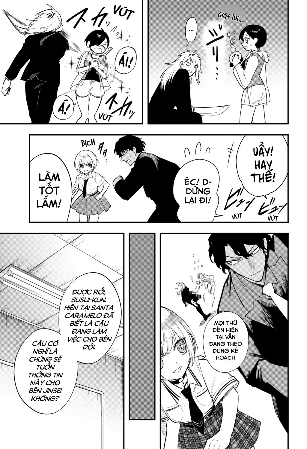 Ma Pháp Thiếu Nữ và Cuộc Chiến Chống Ma Túy Chapter 22 - 10