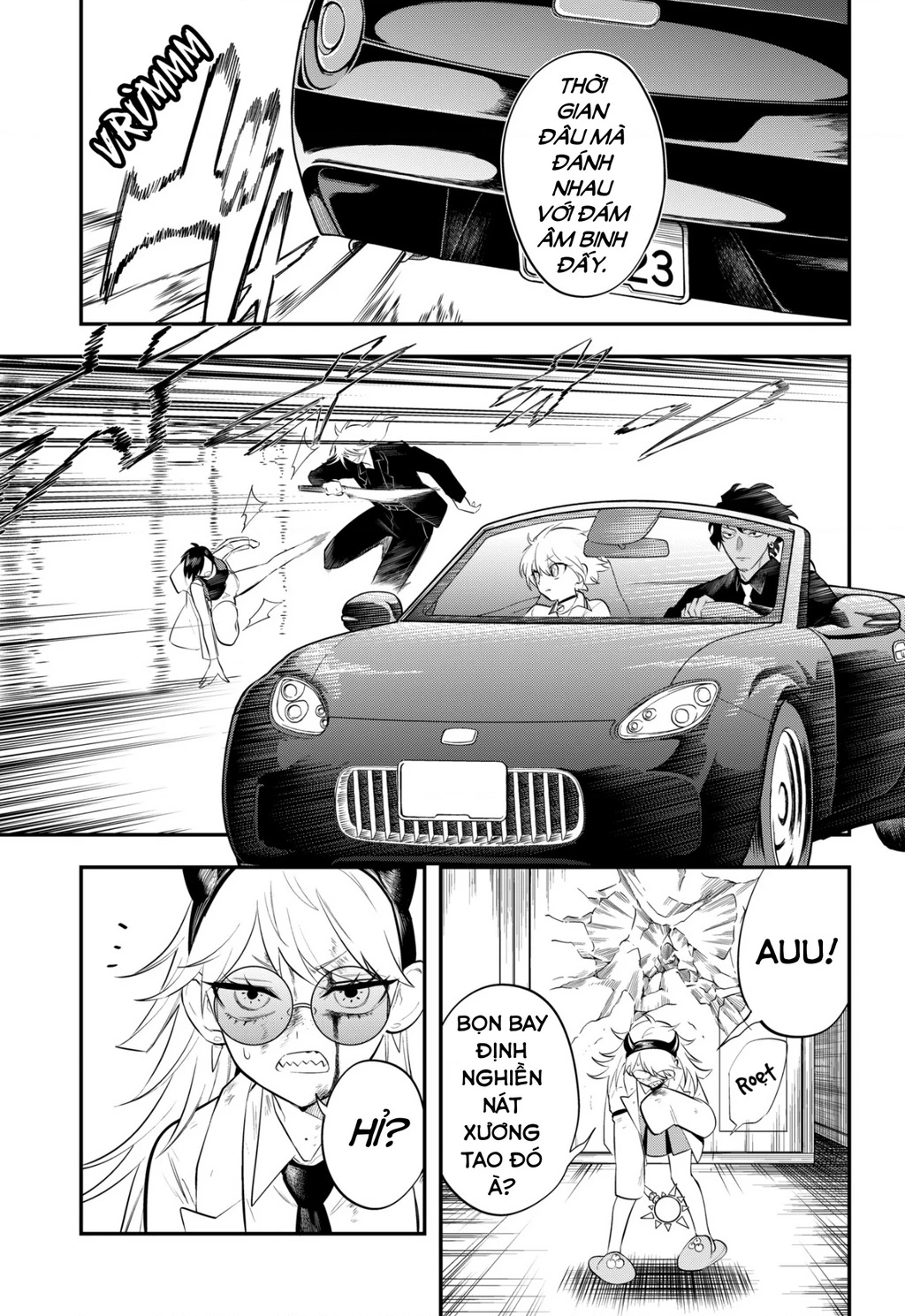 Ma Pháp Thiếu Nữ và Cuộc Chiến Chống Ma Túy Chapter 22 - 12