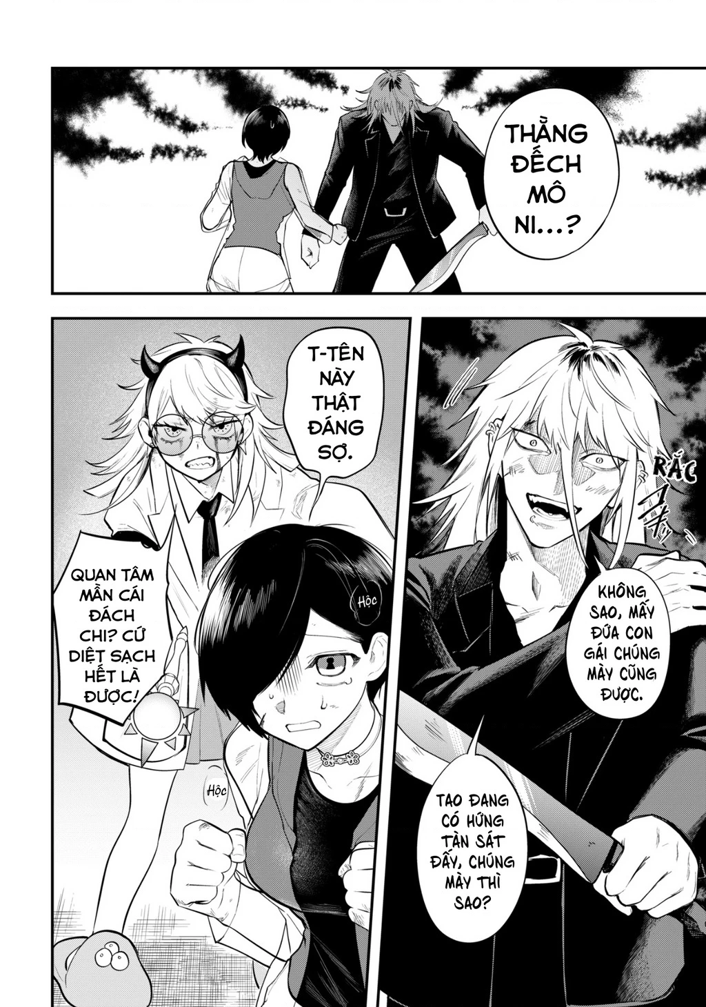 Ma Pháp Thiếu Nữ và Cuộc Chiến Chống Ma Túy Chapter 22 - 13