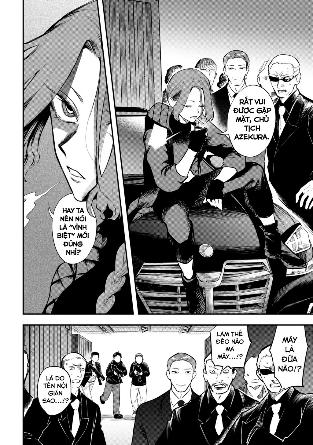 Ma Pháp Thiếu Nữ và Cuộc Chiến Chống Ma Túy Chapter 22 - 15