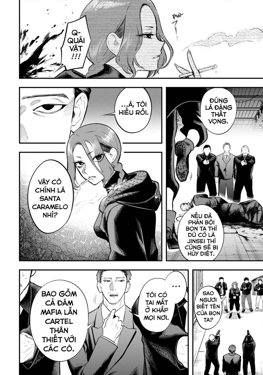 Ma Pháp Thiếu Nữ và Cuộc Chiến Chống Ma Túy Chapter 22 - 16