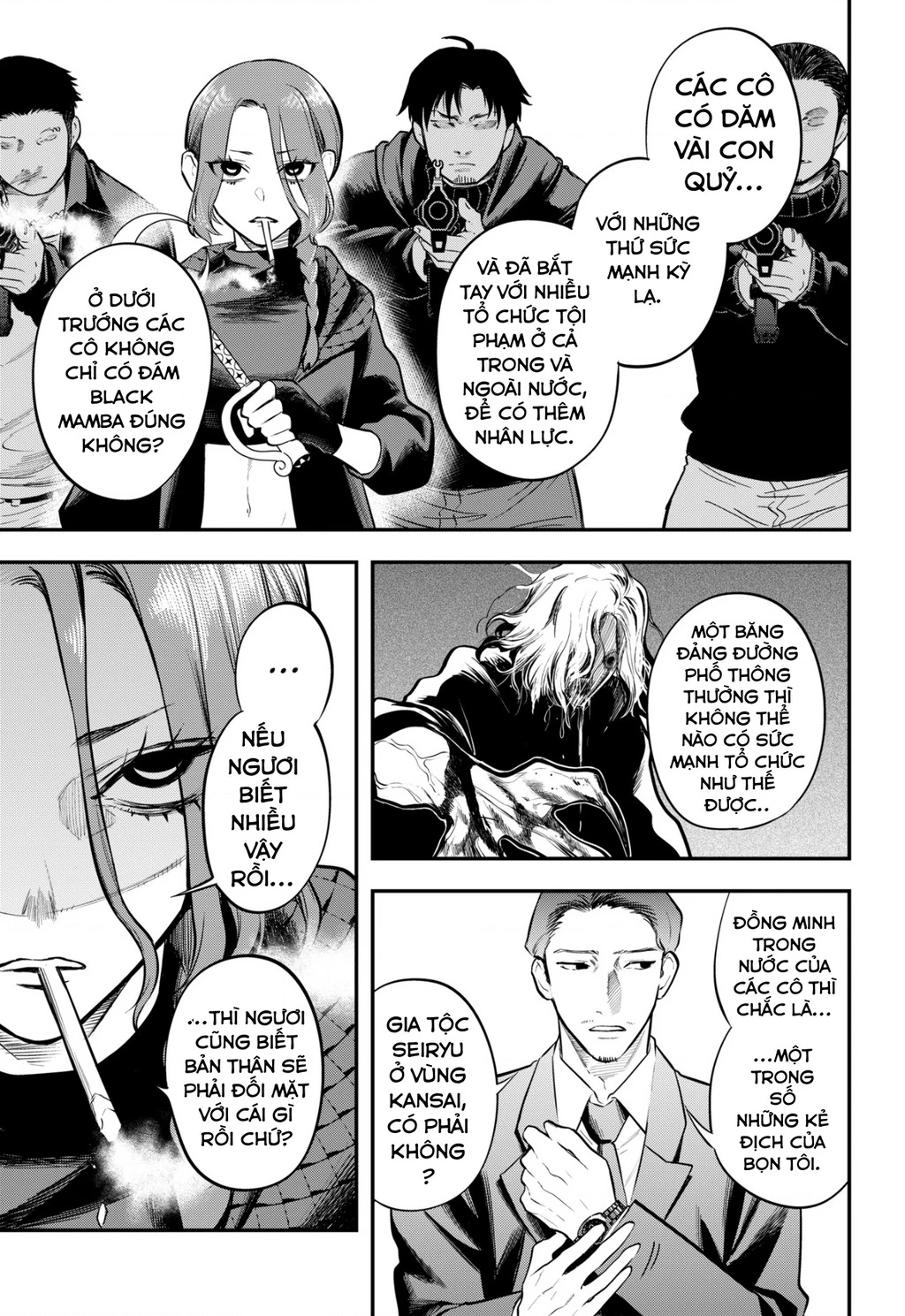 Ma Pháp Thiếu Nữ và Cuộc Chiến Chống Ma Túy Chapter 22 - 17