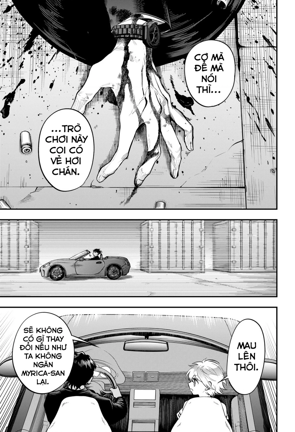 Ma Pháp Thiếu Nữ và Cuộc Chiến Chống Ma Túy Chapter 22 - 19