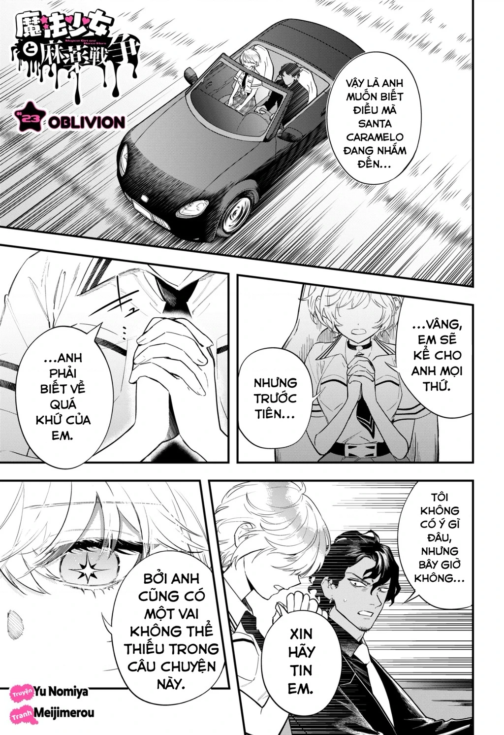 Ma Pháp Thiếu Nữ và Cuộc Chiến Chống Ma Túy Chapter 23 - 2