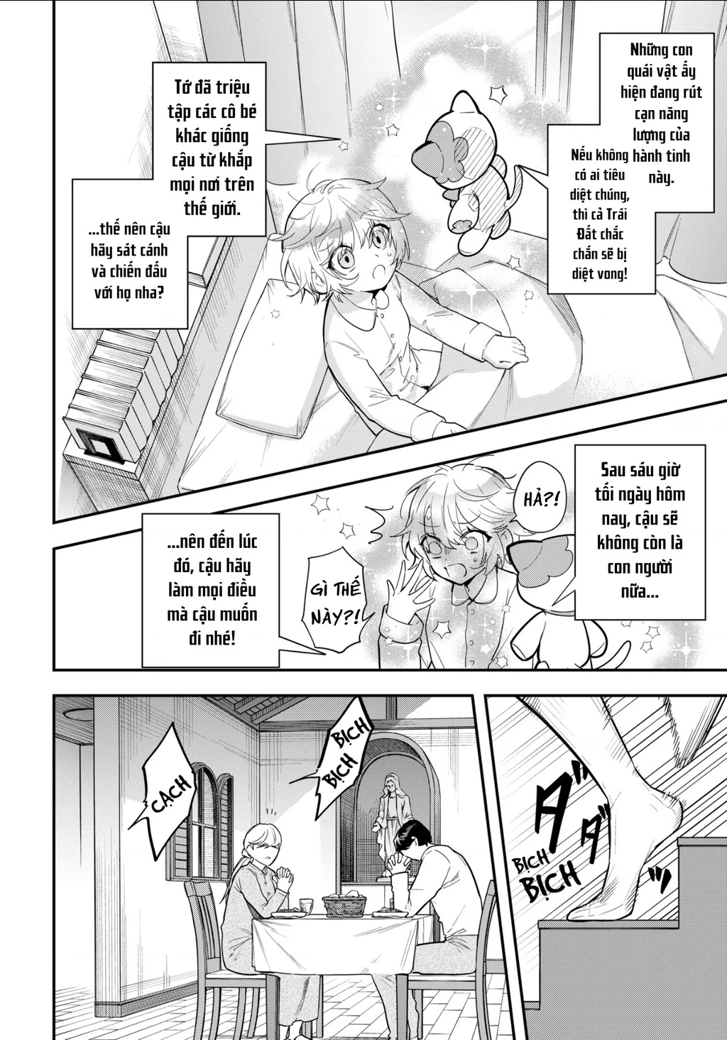 Ma Pháp Thiếu Nữ và Cuộc Chiến Chống Ma Túy Chapter 23 - 5