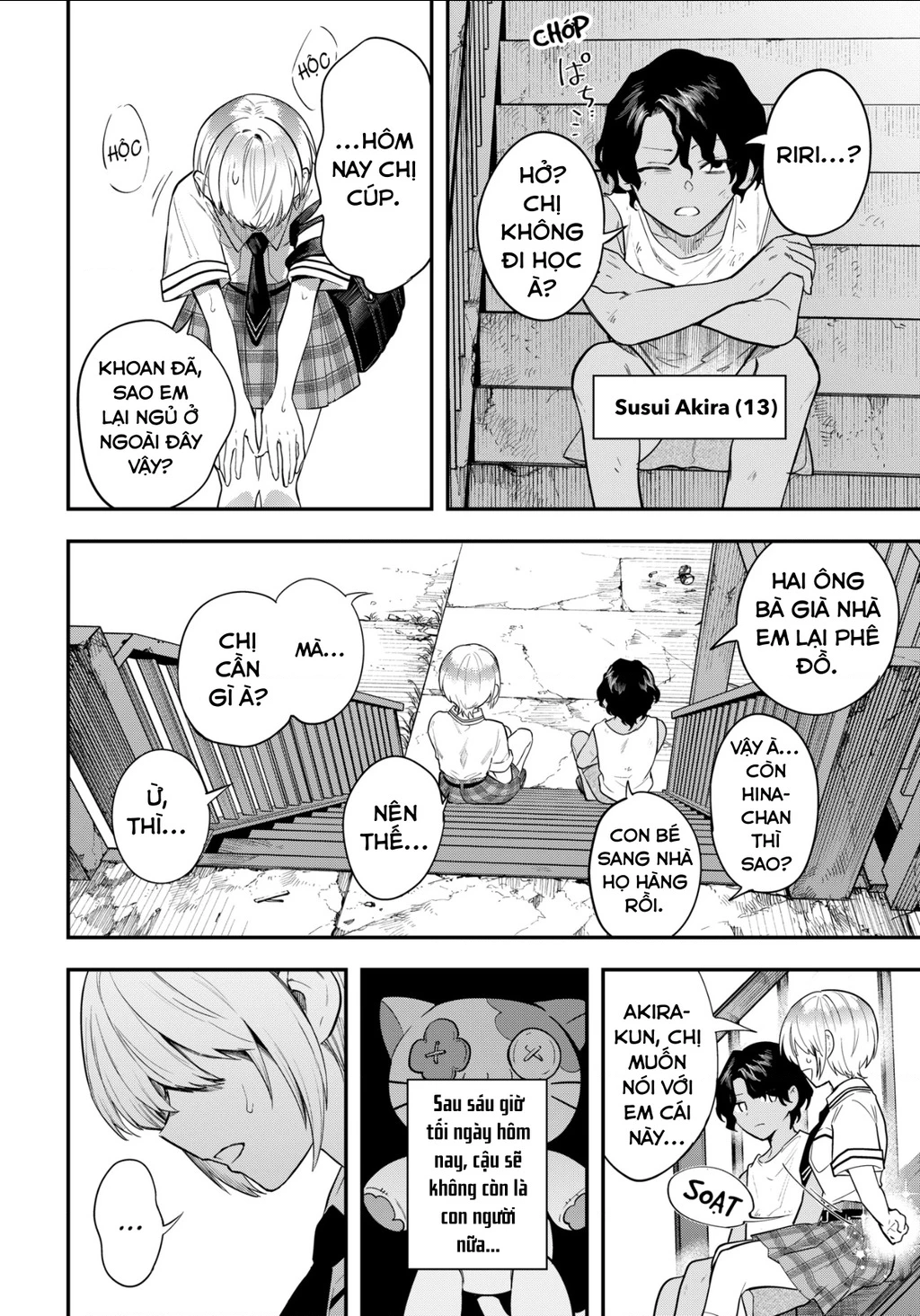 Ma Pháp Thiếu Nữ và Cuộc Chiến Chống Ma Túy Chapter 23 - 7