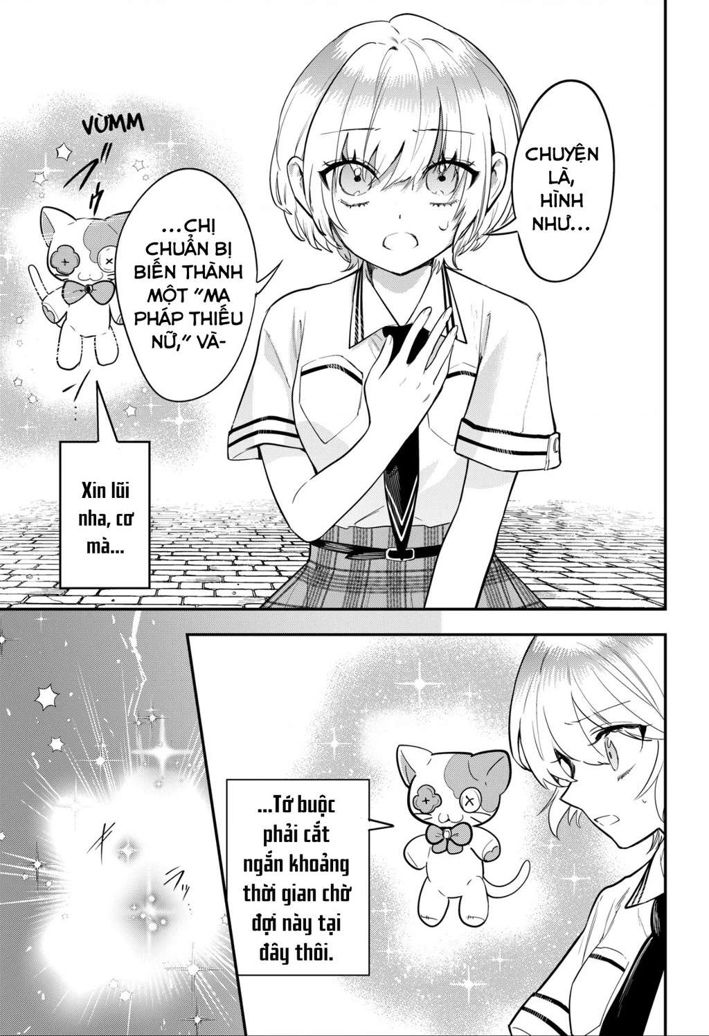 Ma Pháp Thiếu Nữ và Cuộc Chiến Chống Ma Túy Chapter 23 - 10