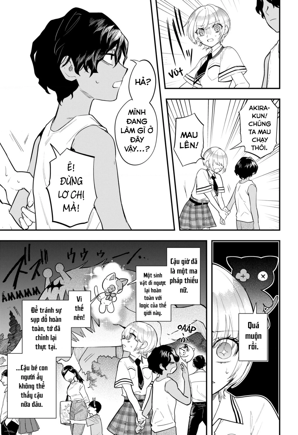 Ma Pháp Thiếu Nữ và Cuộc Chiến Chống Ma Túy Chapter 23 - 12