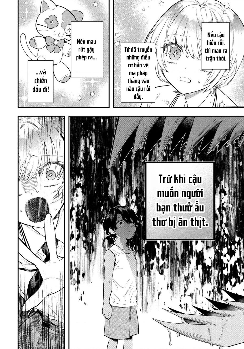 Ma Pháp Thiếu Nữ và Cuộc Chiến Chống Ma Túy Chapter 23 - 13