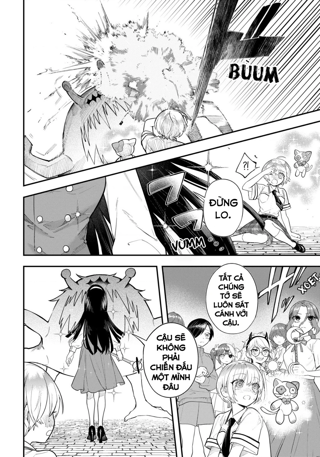 Ma Pháp Thiếu Nữ và Cuộc Chiến Chống Ma Túy Chapter 23 - 15