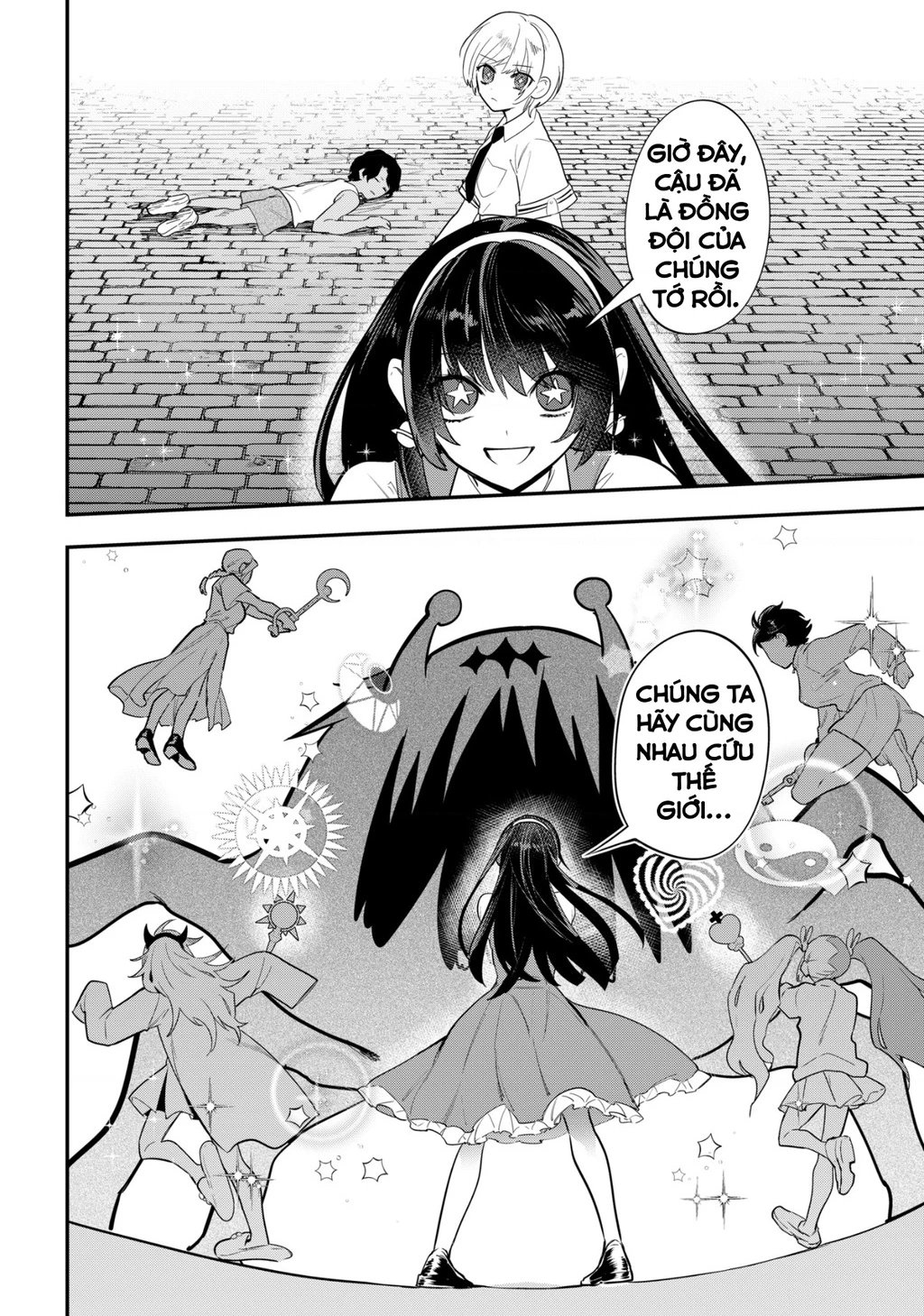 Ma Pháp Thiếu Nữ và Cuộc Chiến Chống Ma Túy Chapter 23 - 19