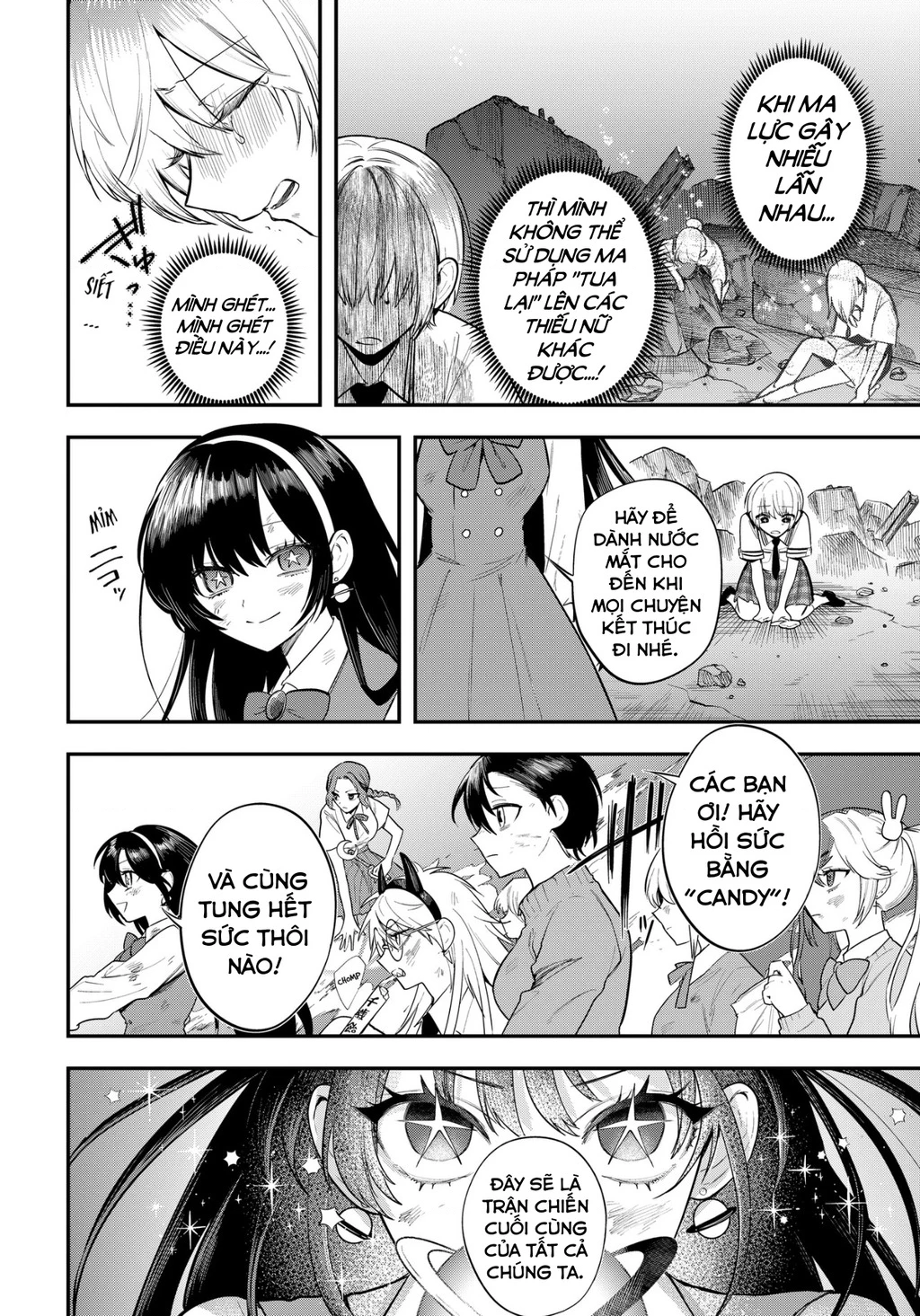 Ma Pháp Thiếu Nữ và Cuộc Chiến Chống Ma Túy Chapter 24 - 3