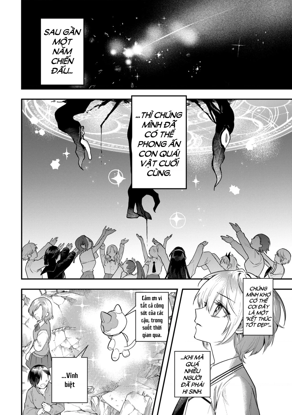 Ma Pháp Thiếu Nữ và Cuộc Chiến Chống Ma Túy Chapter 24 - 6