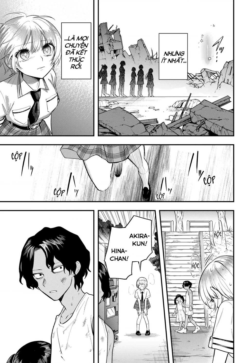 Ma Pháp Thiếu Nữ và Cuộc Chiến Chống Ma Túy Chapter 24 - 7