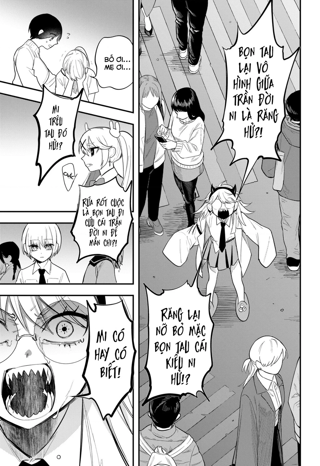 Ma Pháp Thiếu Nữ và Cuộc Chiến Chống Ma Túy Chapter 24 - 9