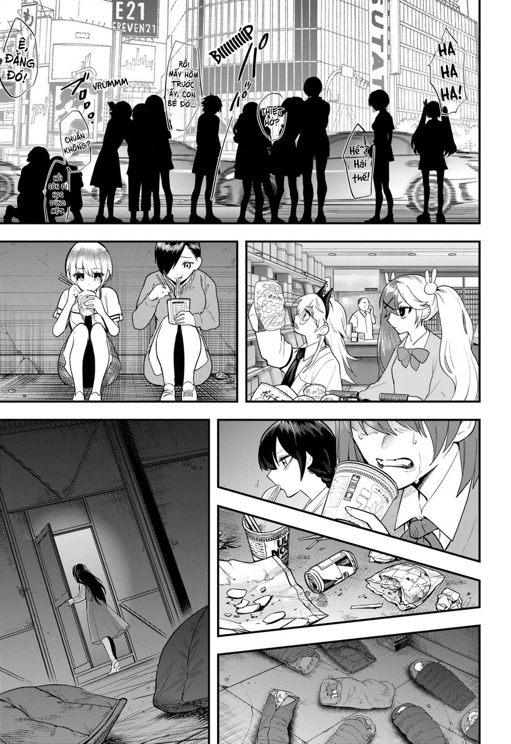 Ma Pháp Thiếu Nữ và Cuộc Chiến Chống Ma Túy Chapter 24 - 13