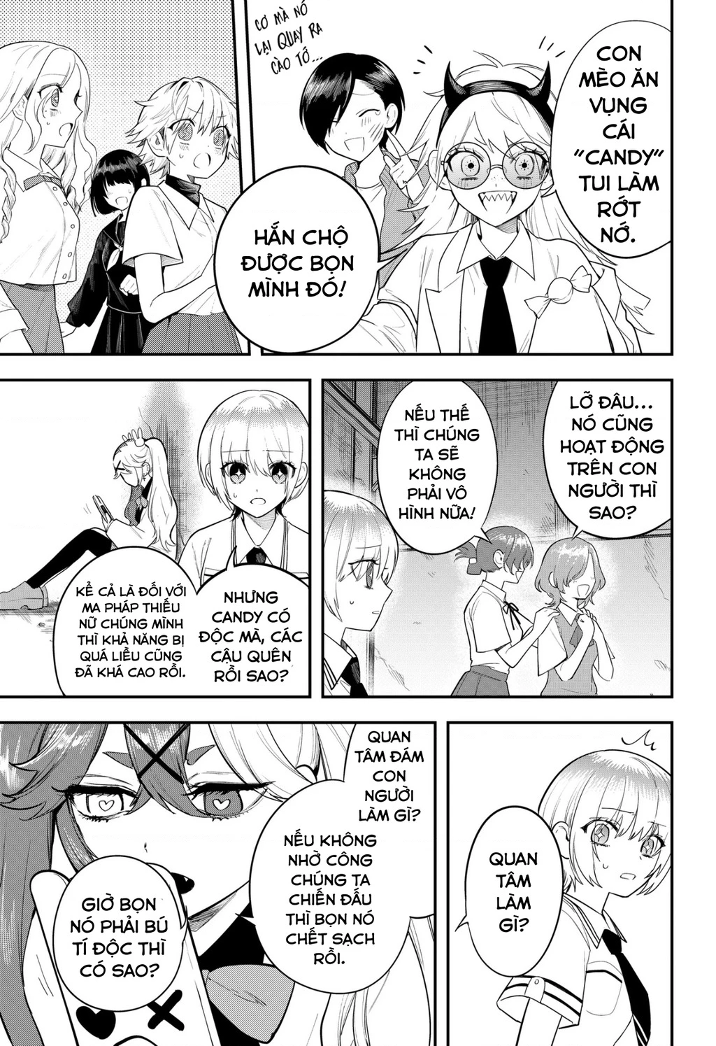 Ma Pháp Thiếu Nữ và Cuộc Chiến Chống Ma Túy Chapter 24 - 15