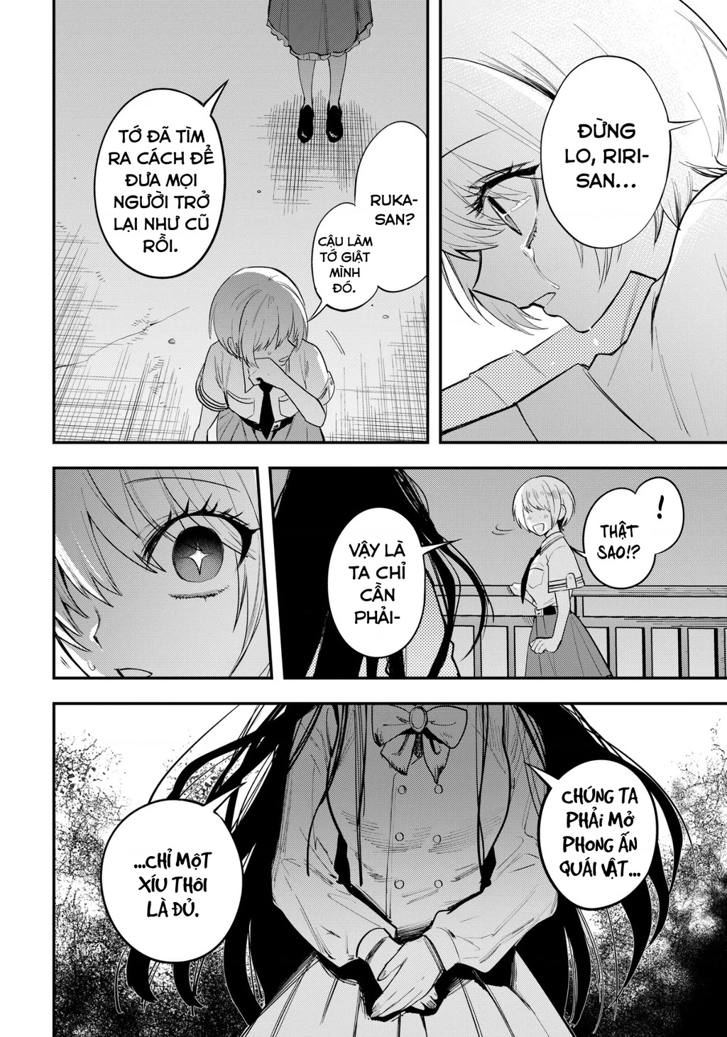 Ma Pháp Thiếu Nữ và Cuộc Chiến Chống Ma Túy Chapter 24 - 17