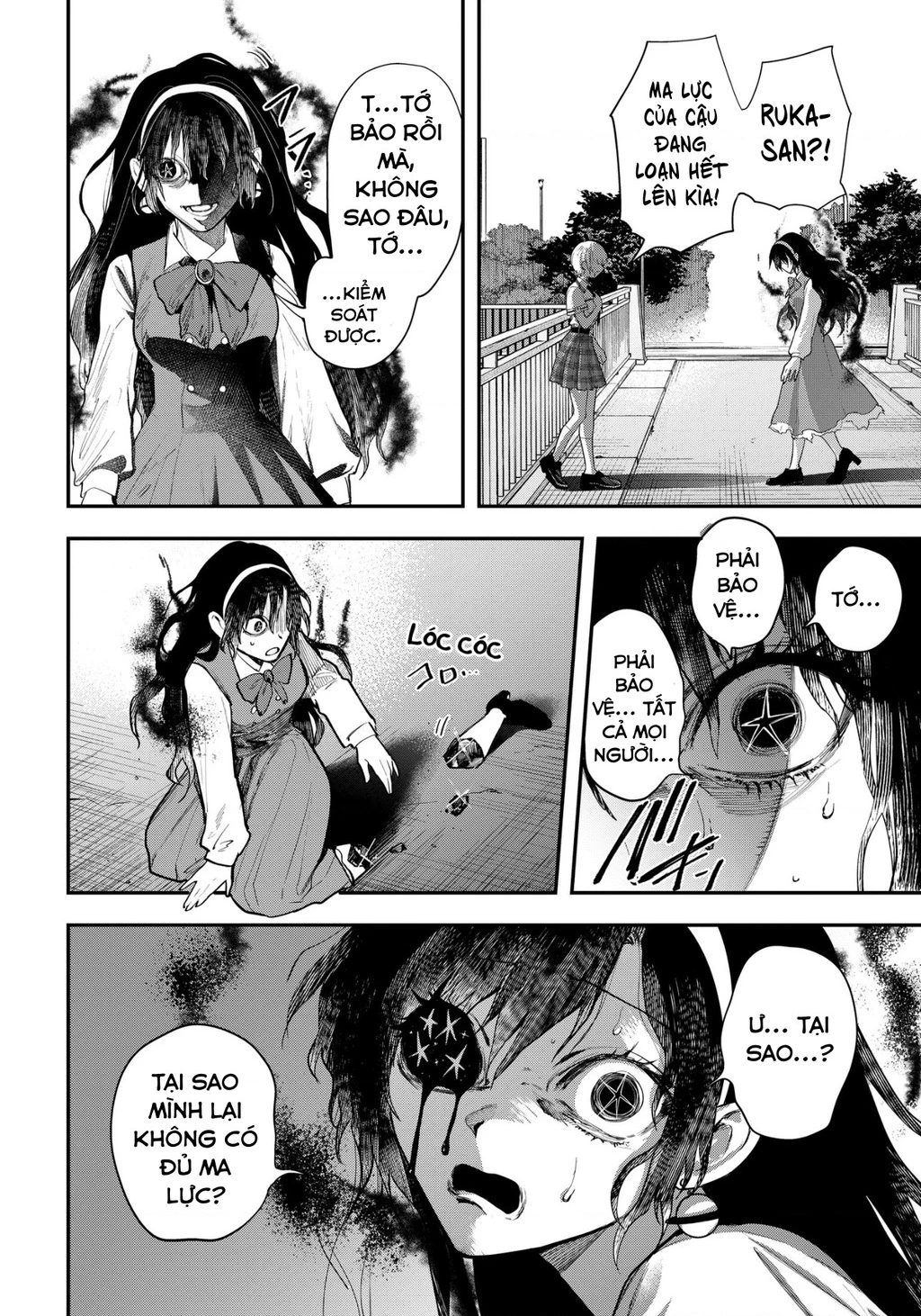 Ma Pháp Thiếu Nữ và Cuộc Chiến Chống Ma Túy Chapter 24 - 19