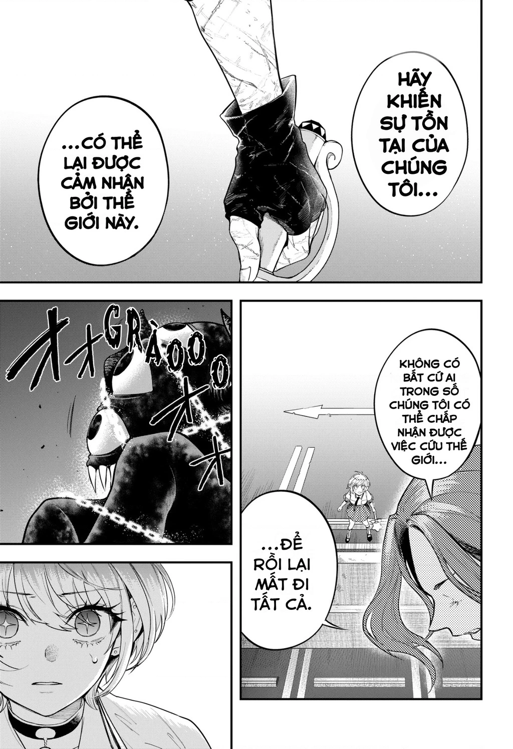 Ma Pháp Thiếu Nữ và Cuộc Chiến Chống Ma Túy Chapter 28 - 8