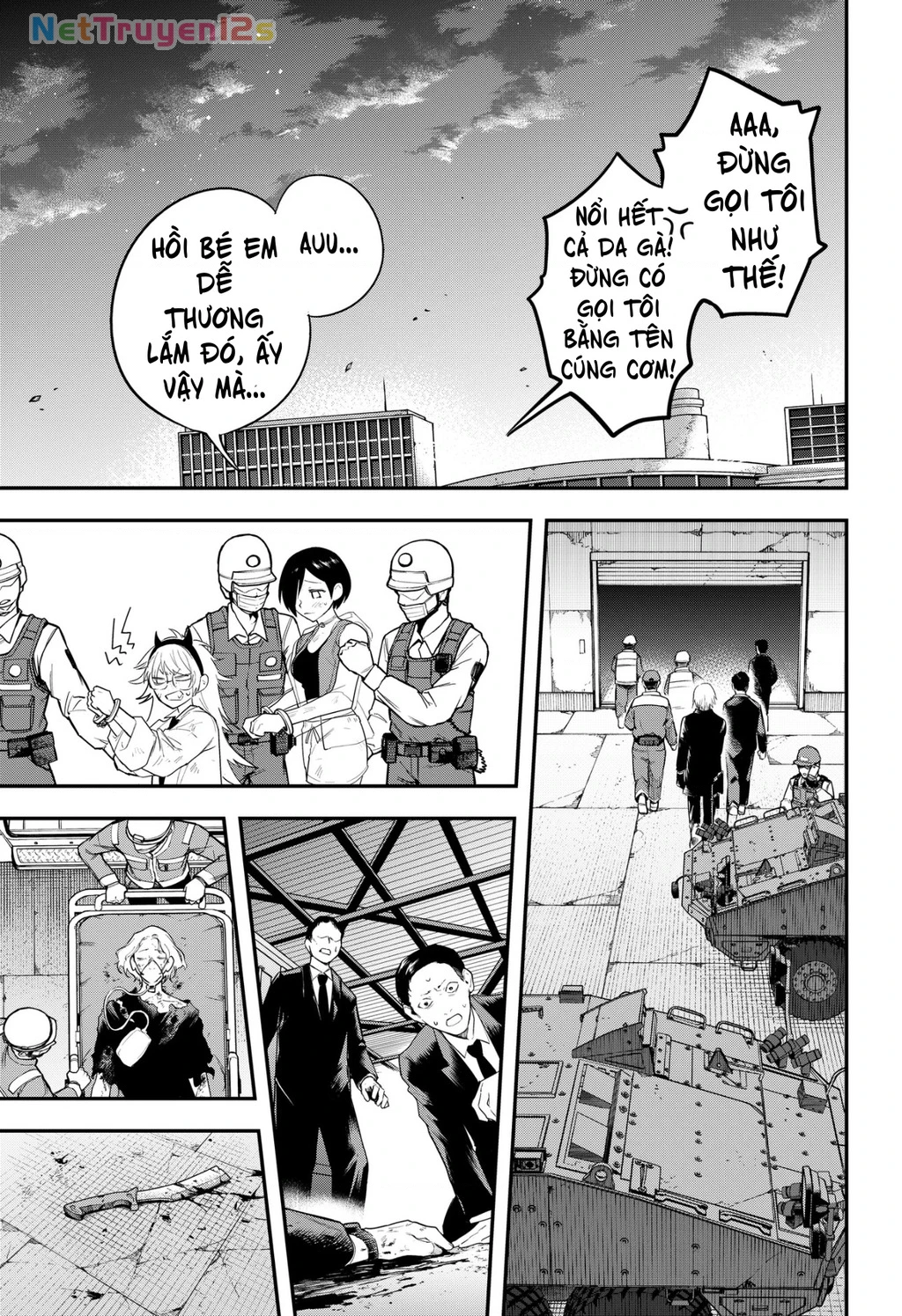 Ma Pháp Thiếu Nữ và Cuộc Chiến Chống Ma Túy Chapter 31 - 13