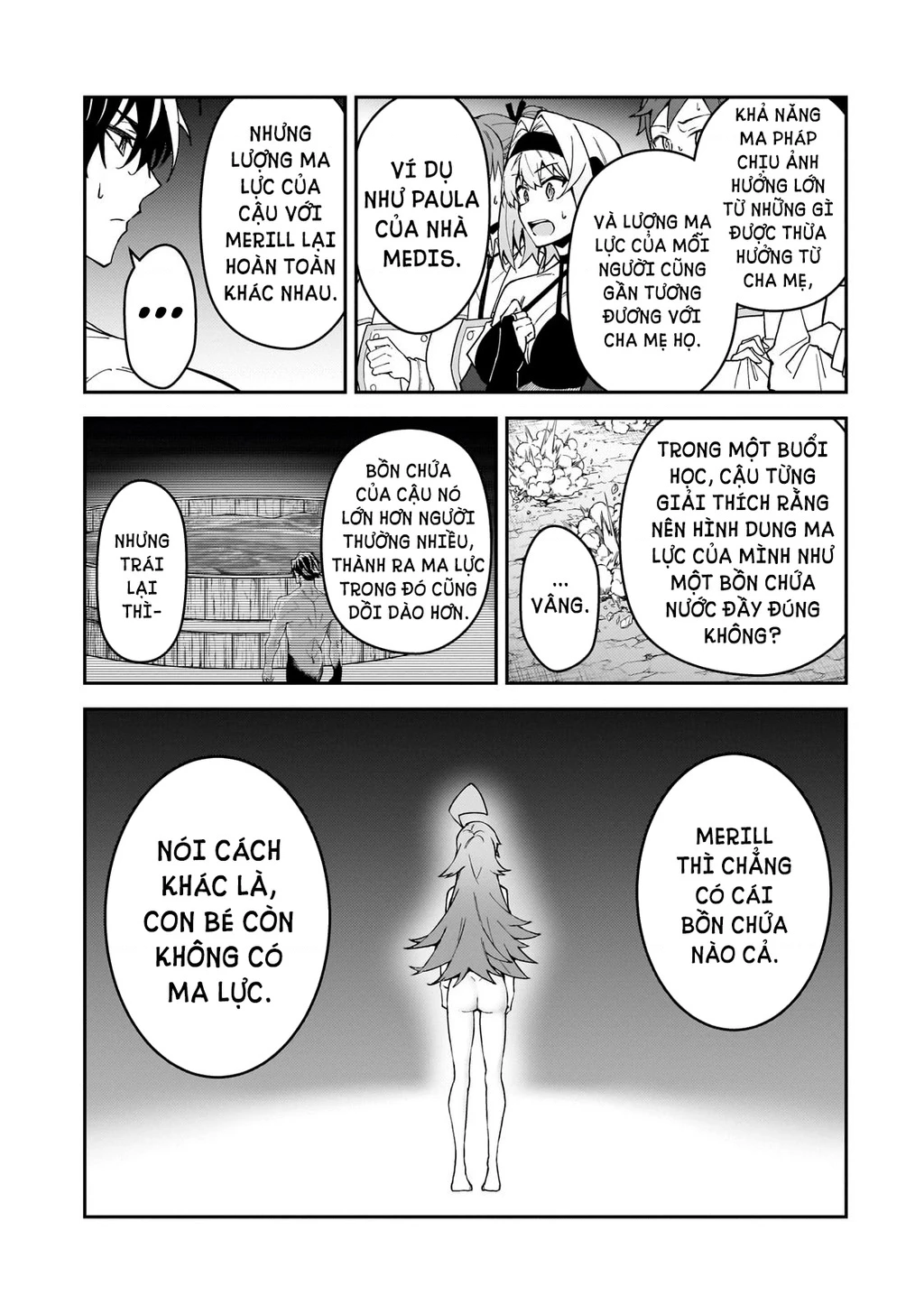 Mạo Hiểm Giả S-rank Và 3 Cô Con Gái Thiên Tài Chapter 48 - 12