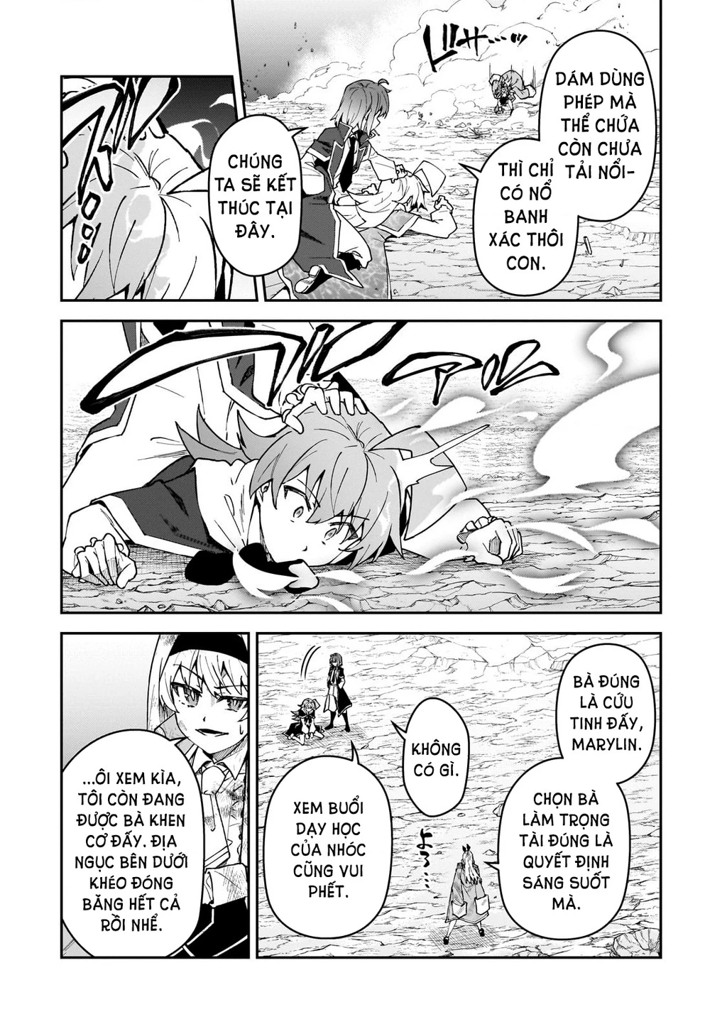 Mạo Hiểm Giả S-rank Và 3 Cô Con Gái Thiên Tài Chapter 48 - 20