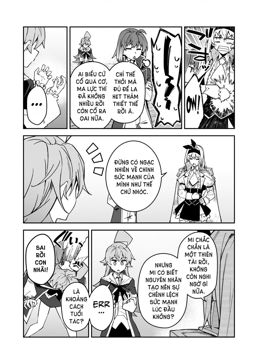 Mạo Hiểm Giả S-rank Và 3 Cô Con Gái Thiên Tài Chapter 48 - 21