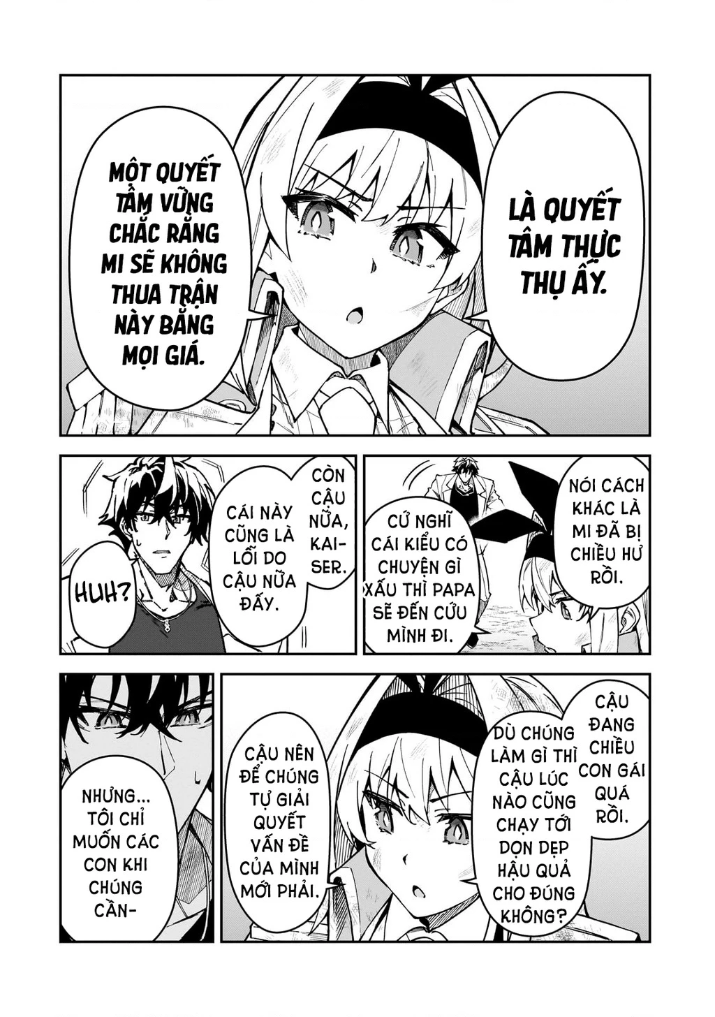 Mạo Hiểm Giả S-rank Và 3 Cô Con Gái Thiên Tài Chapter 48 - 22