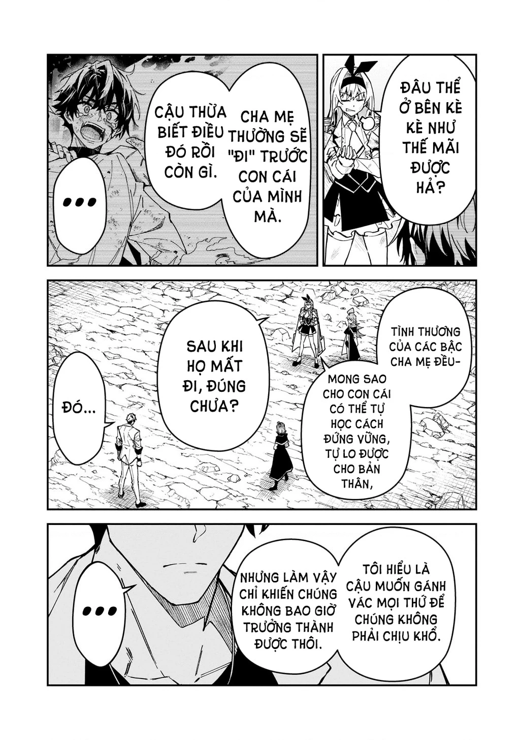 Mạo Hiểm Giả S-rank Và 3 Cô Con Gái Thiên Tài Chapter 48 - 23