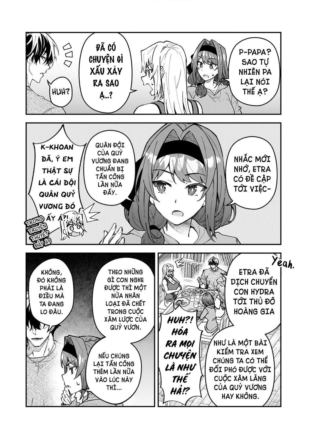 Mạo Hiểm Giả S-rank Và 3 Cô Con Gái Thiên Tài Chapter 49 - 3