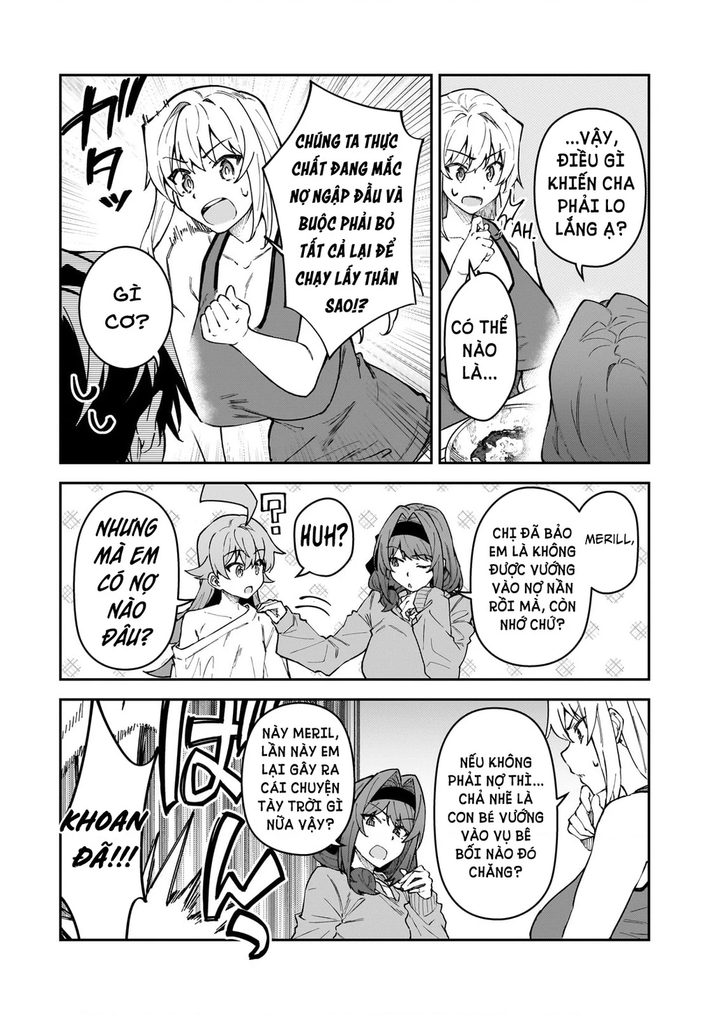 Mạo Hiểm Giả S-rank Và 3 Cô Con Gái Thiên Tài Chapter 49 - 5