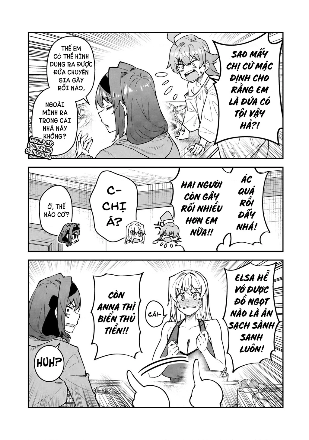 Mạo Hiểm Giả S-rank Và 3 Cô Con Gái Thiên Tài Chapter 49 - 6