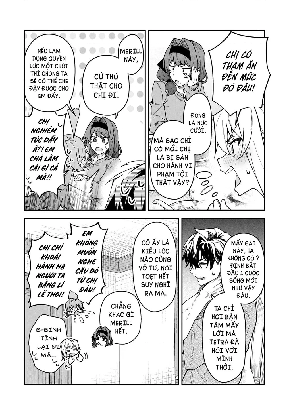 Mạo Hiểm Giả S-rank Và 3 Cô Con Gái Thiên Tài Chapter 49 - 7