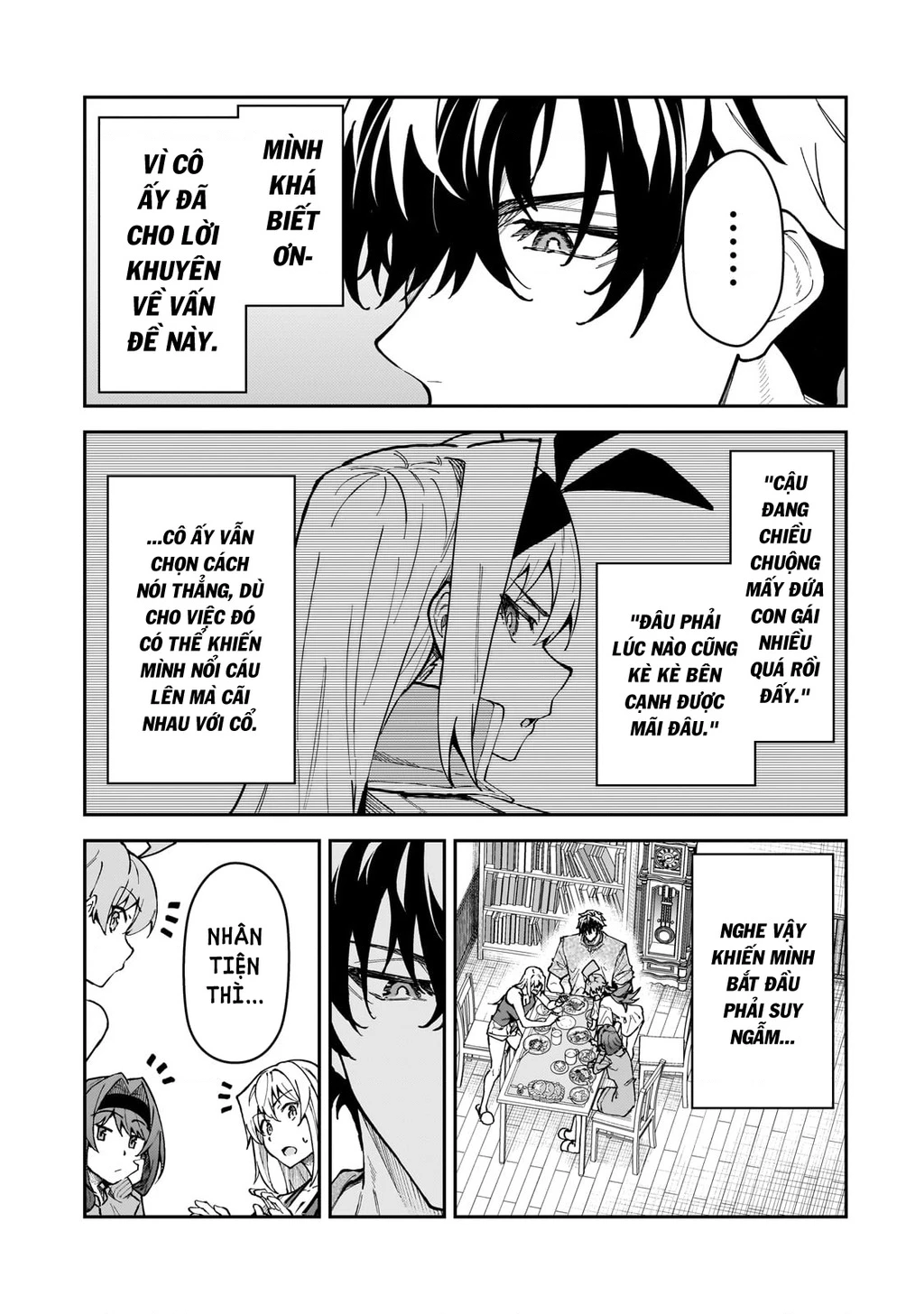 Mạo Hiểm Giả S-rank Và 3 Cô Con Gái Thiên Tài Chapter 49 - 8