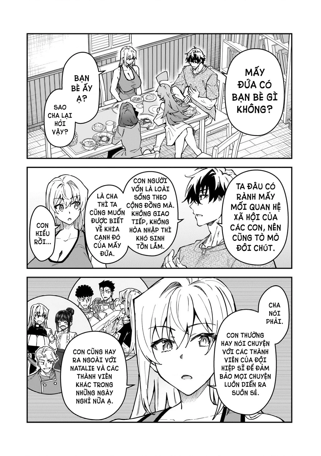 Mạo Hiểm Giả S-rank Và 3 Cô Con Gái Thiên Tài Chapter 49 - 9