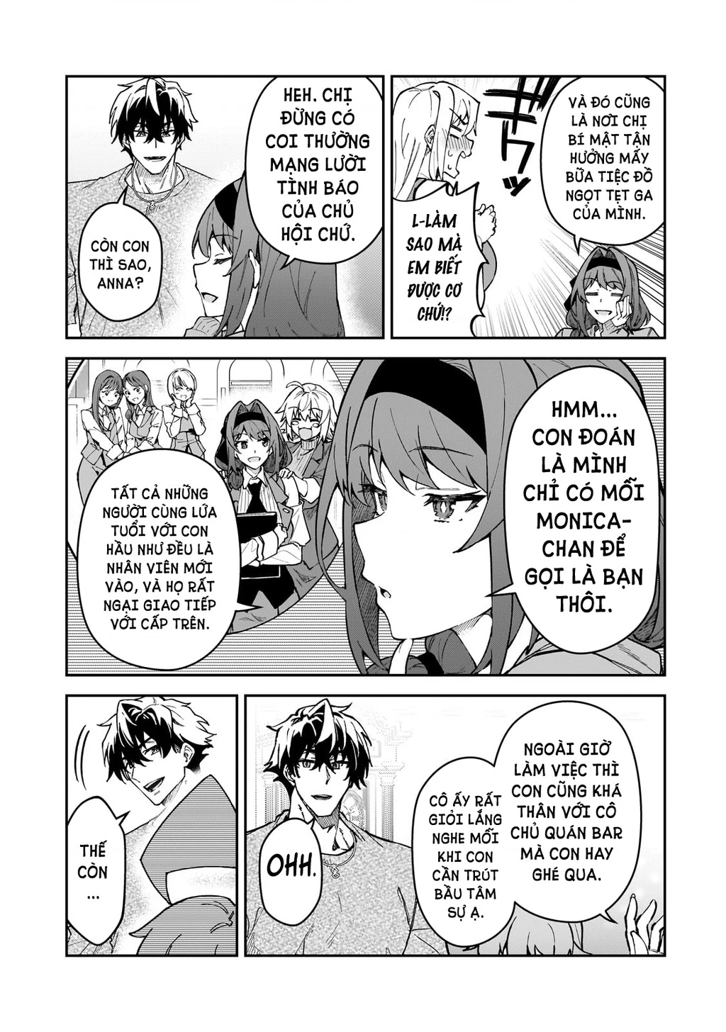 Mạo Hiểm Giả S-rank Và 3 Cô Con Gái Thiên Tài Chapter 49 - 10